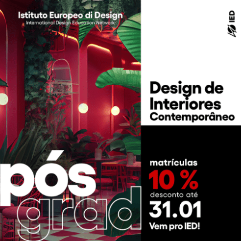 Design de Interiores Contemporâneo