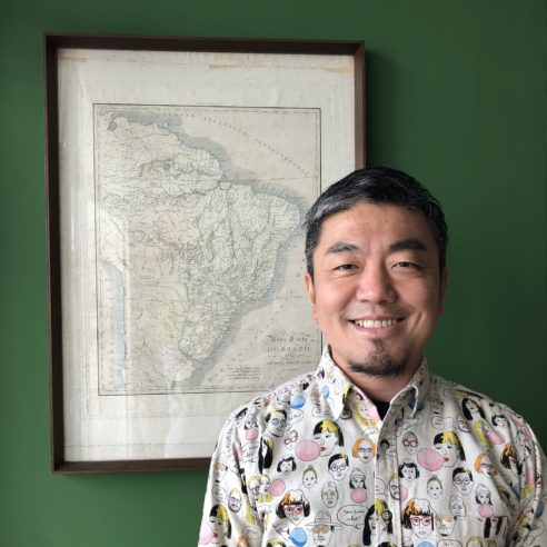 Hayato Fujii, gerente do departamento de arquitetura da Fast Shop.  