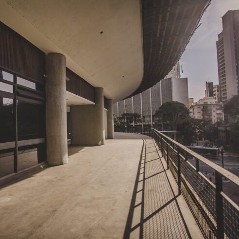 Terraço do Copan, no Centro de SP, gerido pela Ilion Partners | Foto: Divulgação