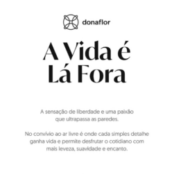 Donaflor - A Vida é Lá Fora - por Mila Rodrigues