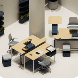 Imagem renderizada da nova linha Float, da F.WAY | Divulgação