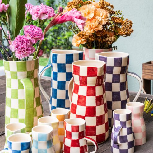 Vasos da Jay Home para Feira na Rosenbaum