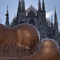 Registro do Duomo, em Milão, feito por João Armentano | Foto: Divulgação