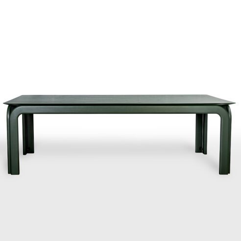 Mesa de jantar Delgadinha, design de Rodrigo Ohtake para Arti| Foto: Divulgação