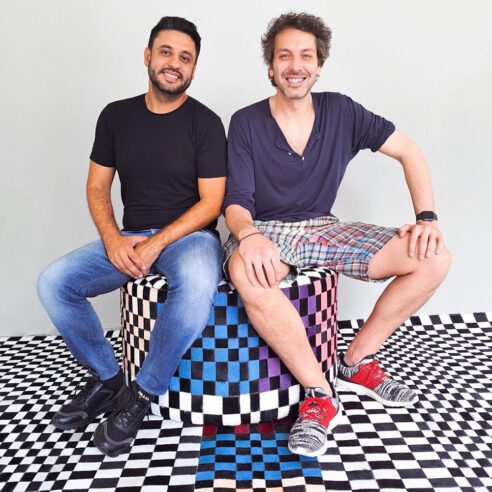 Francesco Maccapani Missoni assina projeto de cama-instalação para a Bed and Room | Foto: Divulgação