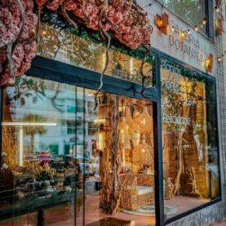 Galeria Botânica, espaço múltiplo dedicado ao design floral em Pinheiros, São Paulo | Foto: Divulgação