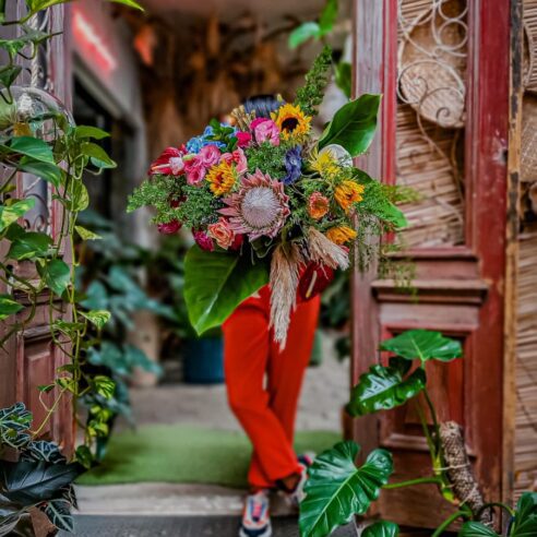 Galeria Botânica, espaço múltiplo dedicado ao design floral em Pinheiros, São Paulo | Foto: Divulgação