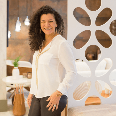 Arquiteta Célia Mustafá