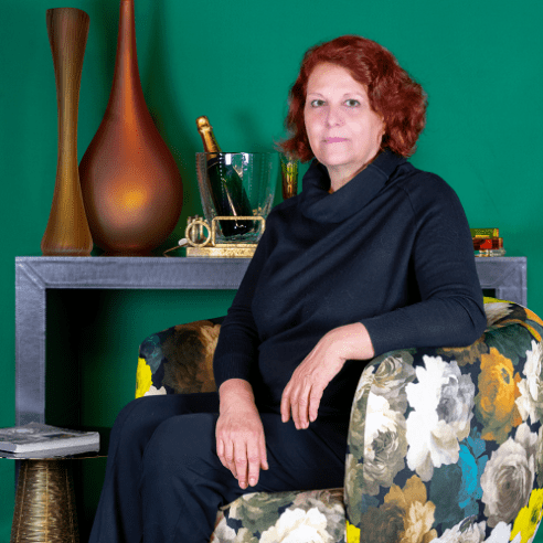 Arquiteta Ângela Casaburi