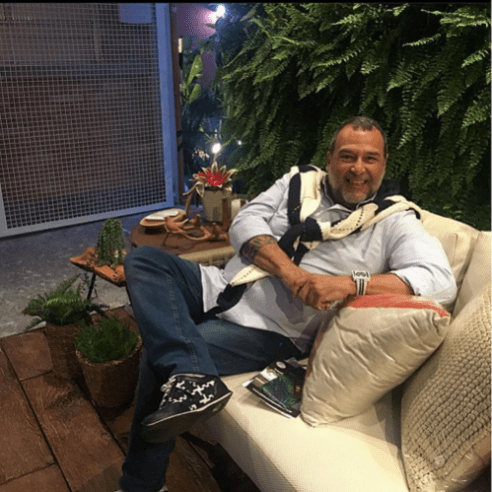 Designer Evaristo Rodrigues