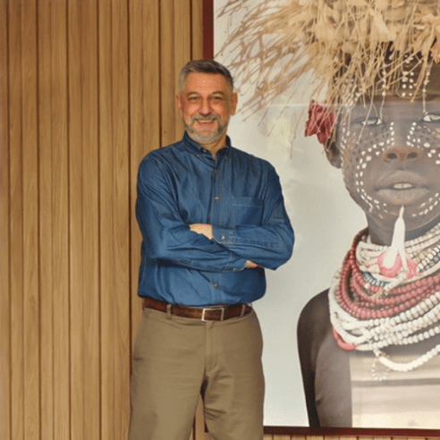 Designer Roberto Weiss