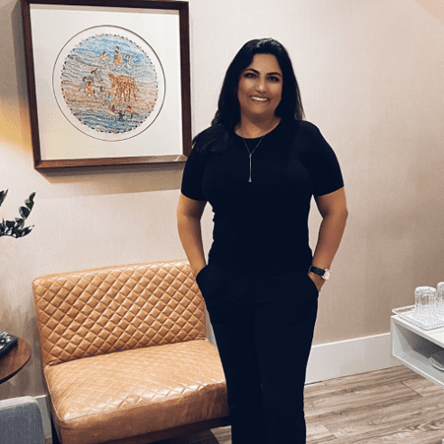 Arquiteta Samantha Verdi