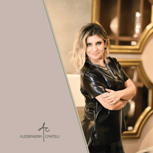 Designer Alessandra Canteli