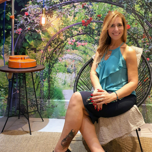 Designer Waleska Giglio