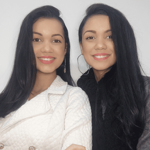 Designers Rayane e Raquel