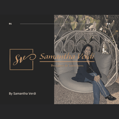 Arquiteta Samantha Verdi