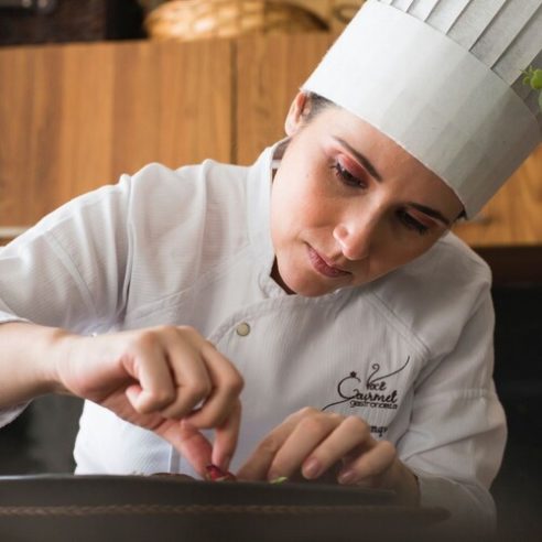 Chef Gabriela Junqueira