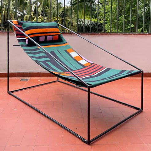 espreguiçadeira Pano por Irrita