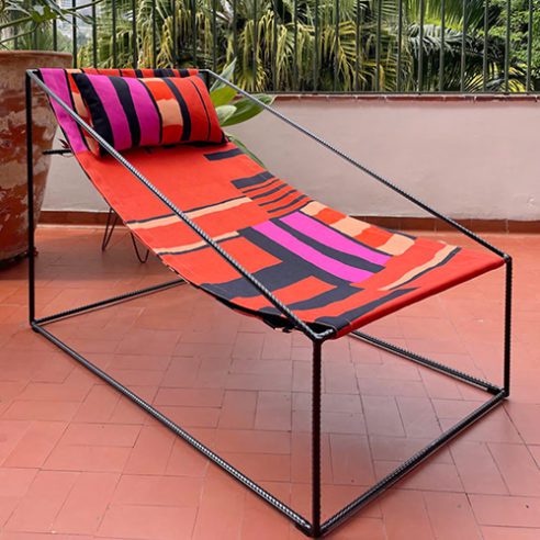 espreguiçadeira Pano por Irrita