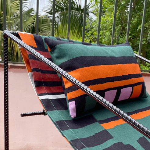 espreguiçadeira Pano por Irrita