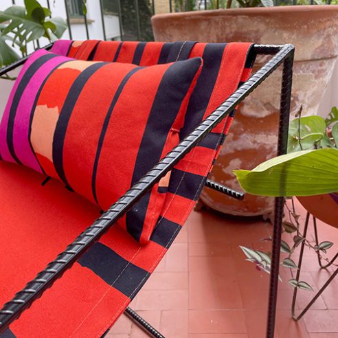 espreguiçadeira Pano por Irrita