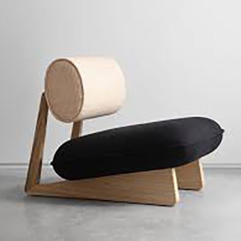 Wabi Lounge Chair, Guilherme Torres para NOS Furniture